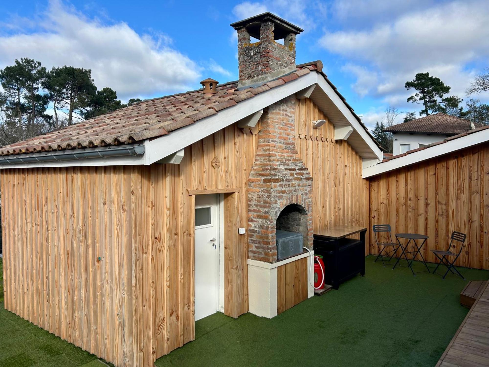 Tiny House De Charme Toute Equipee Le Pian-Médoc Εξωτερικό φωτογραφία